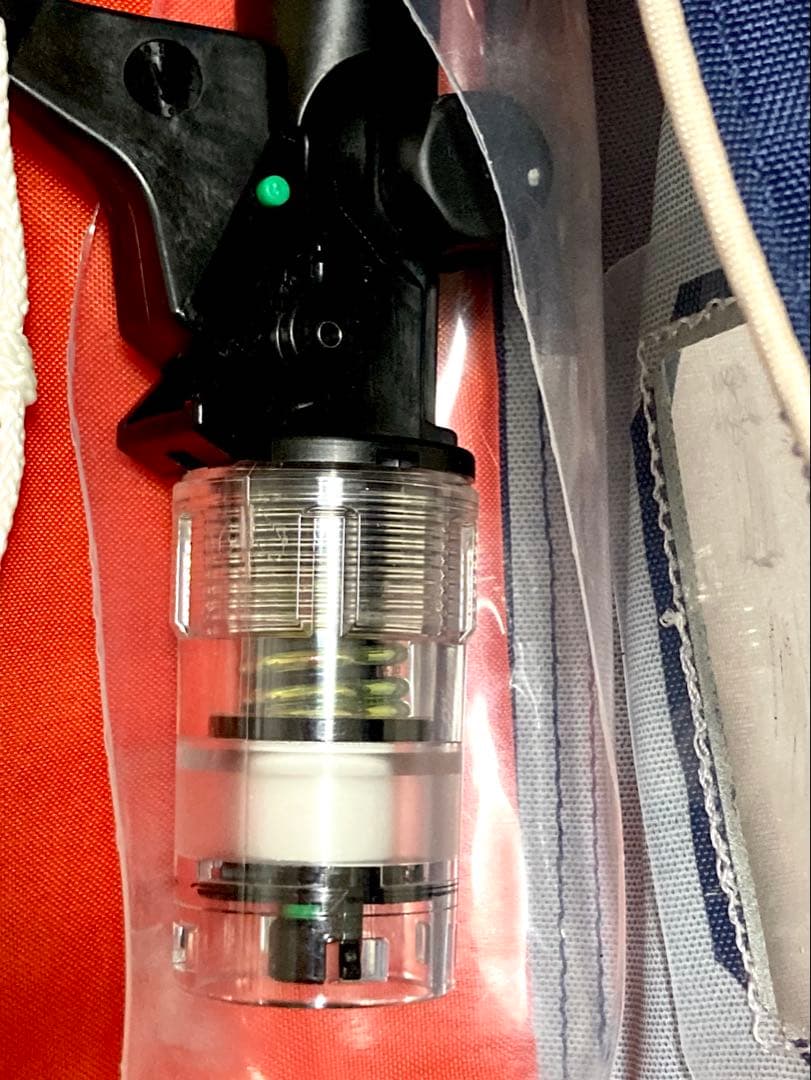 シマノ ラフトエアジャケット フリー VF-051K 桜マーク 国土交通省認定