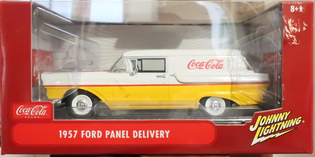 絶版★コカコーラ フォード ワゴン 1957 FORD COURIER メタル製