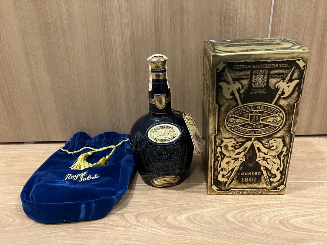 【古酒】ロイヤルサルート 21年（1000ml）