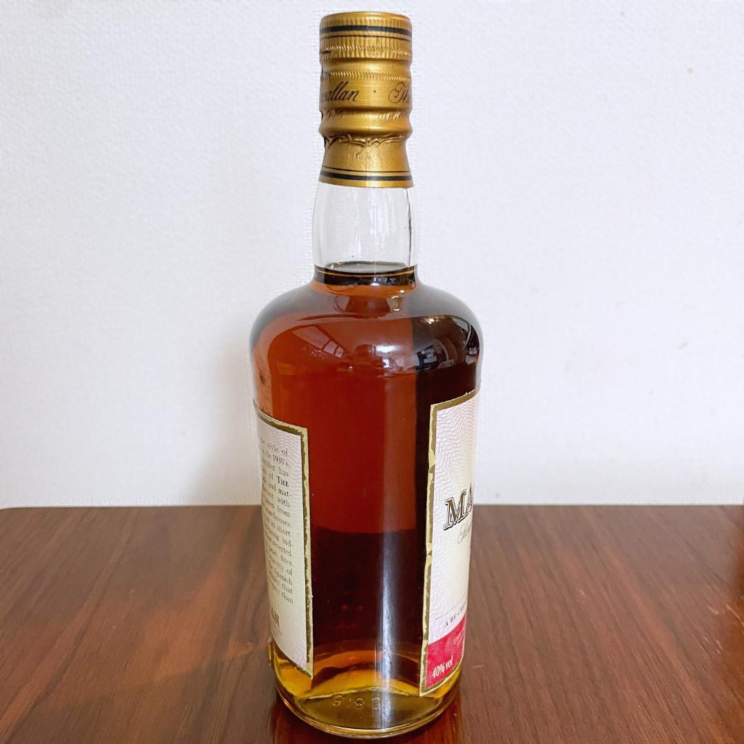 稀少 マッカラン サーティーズ 古酒 未開栓 ウイスキー 500ml 40度