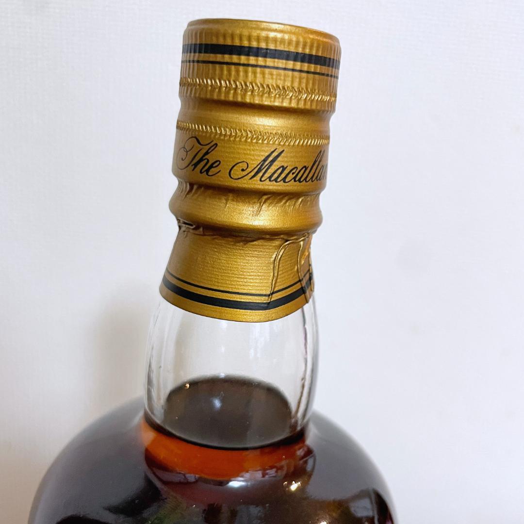 稀少 マッカラン サーティーズ 古酒 未開栓 ウイスキー 500ml 40度