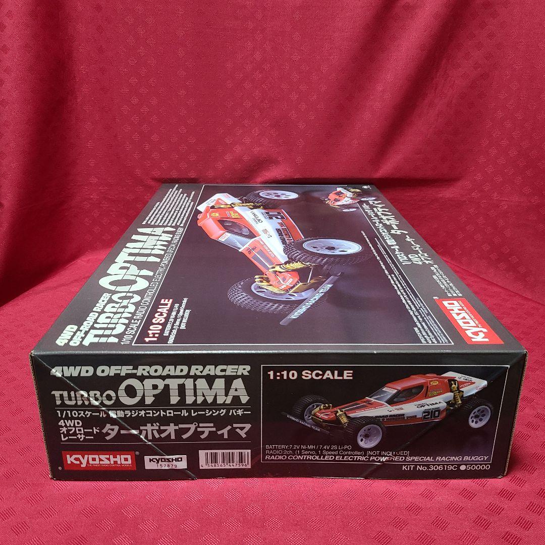 【ジャンク扱い】 京商 ヴィンテージシリーズ 第7弾 1/10 ターボオプティマ