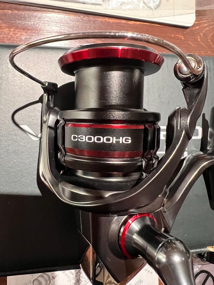 SHIMANO ヴァンフォード C3000HG リール　 予備スプール付き
