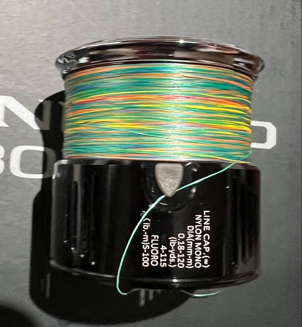 SHIMANO ヴァンフォード C3000HG リール　 予備スプール付き