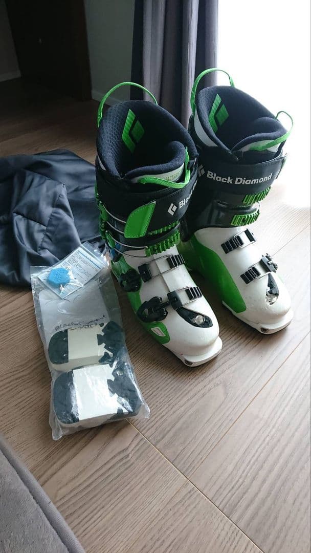 VectorGlideスキーとブーツ