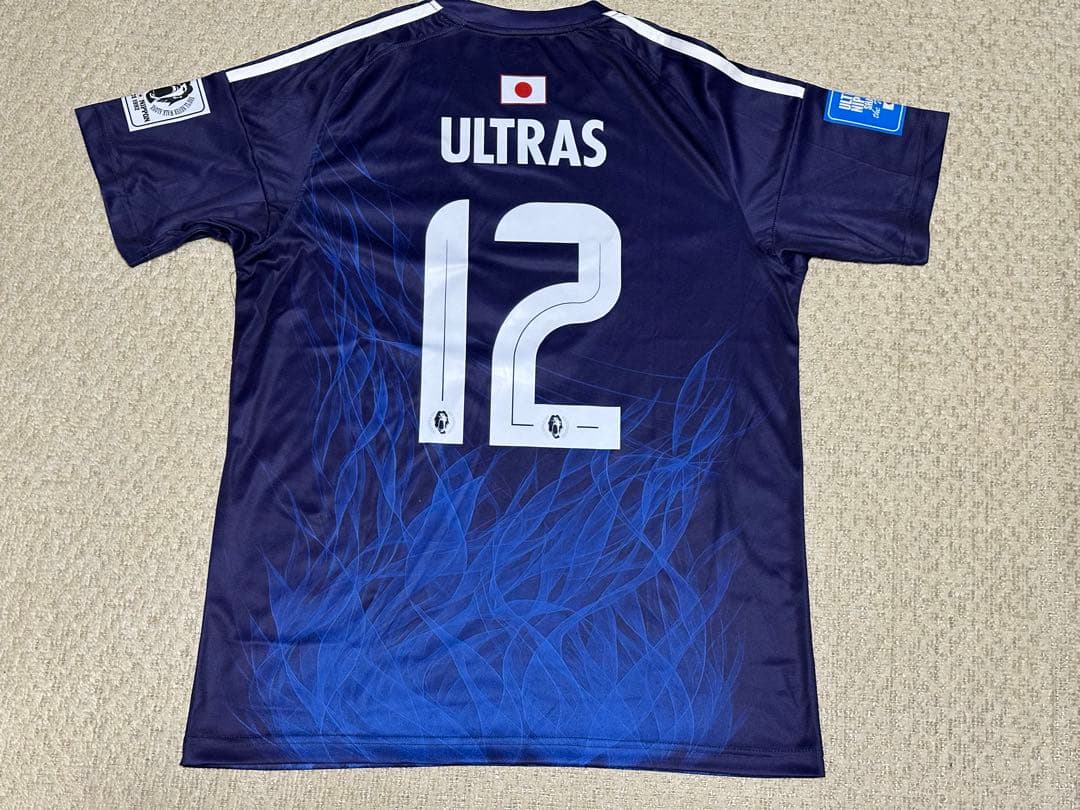 サッカー日本代表ユニフォーム CORAZON U-N ULTRAS 背番号12