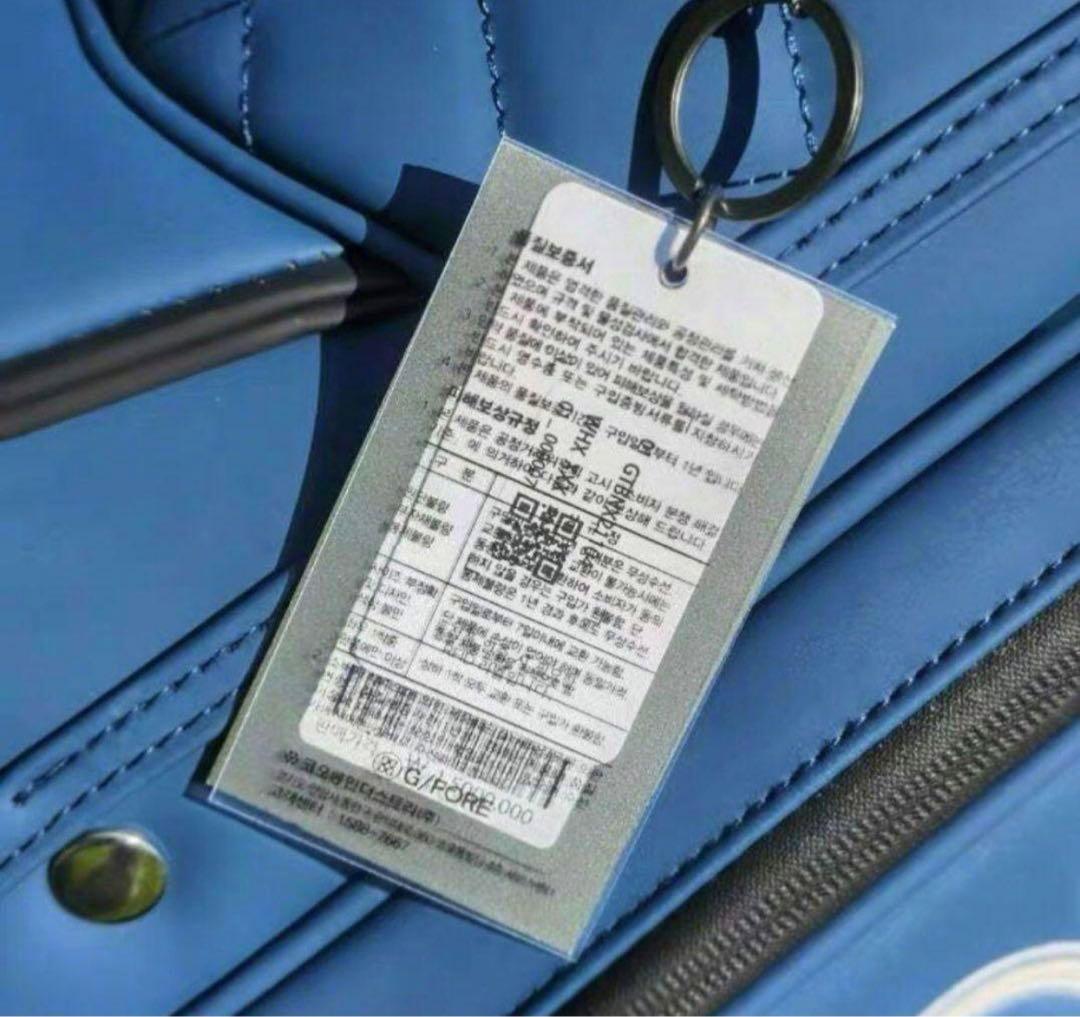 ジーフォア キャディバック 新品 バッグ ゴルフ