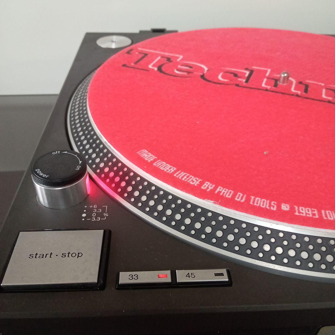 ✨️美品✨️ テクニクス SL-1200MK3 ターンテーブル カートリッジ付