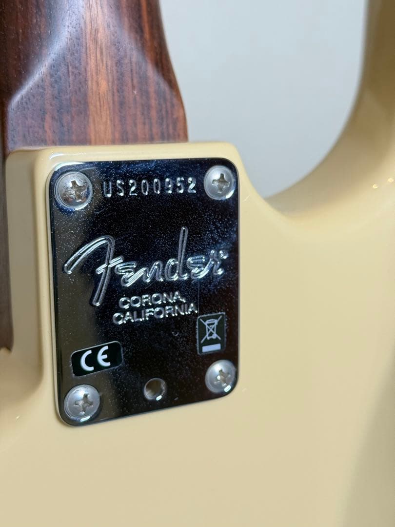 Fender 限定ストラト希少 ! 限定ローズネックモデル