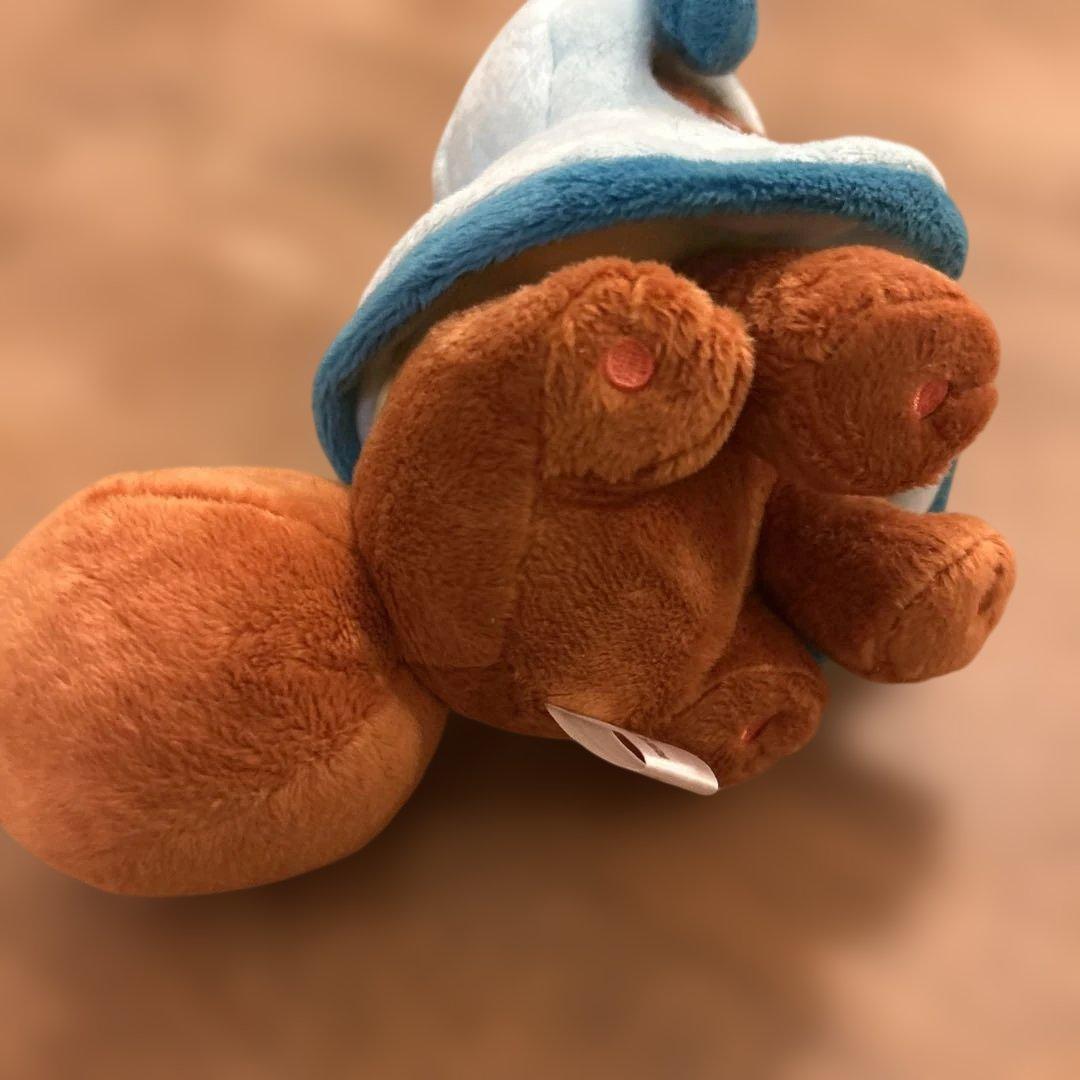 ポケモンセンター ぬいぐるみ 2017年 ポンチョを着たイーブイ　グレイシアのみ