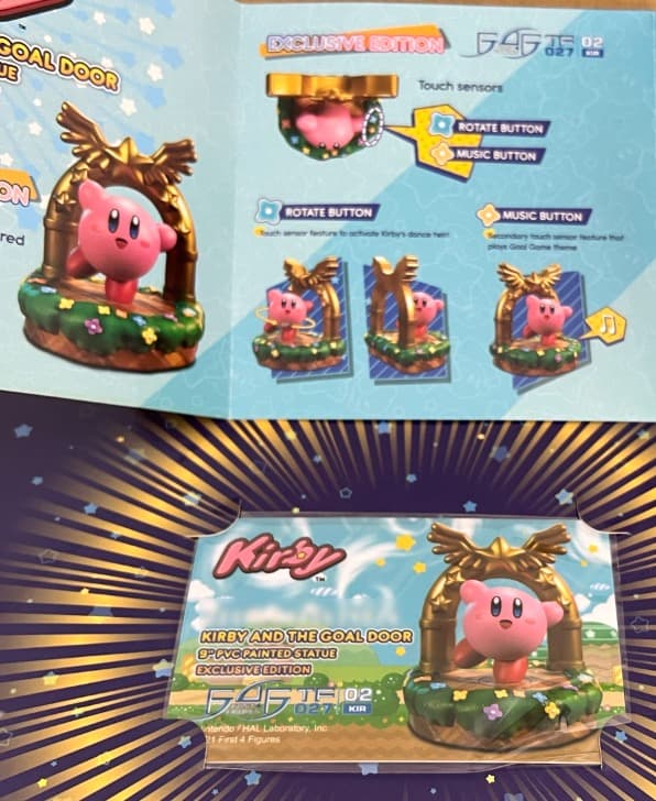 Ex版 First 4 Figures カービィ 　エアライダー