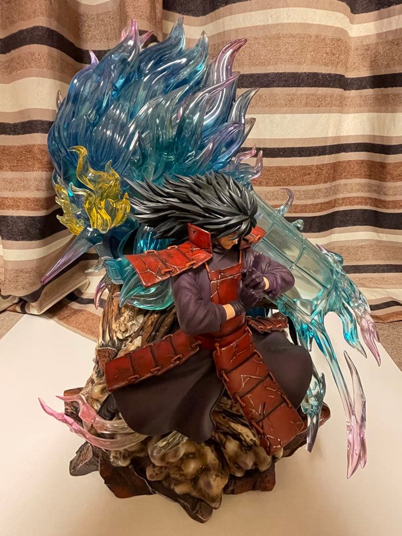 NARUTO うちはマダラ＆オオノキ ガレージキット