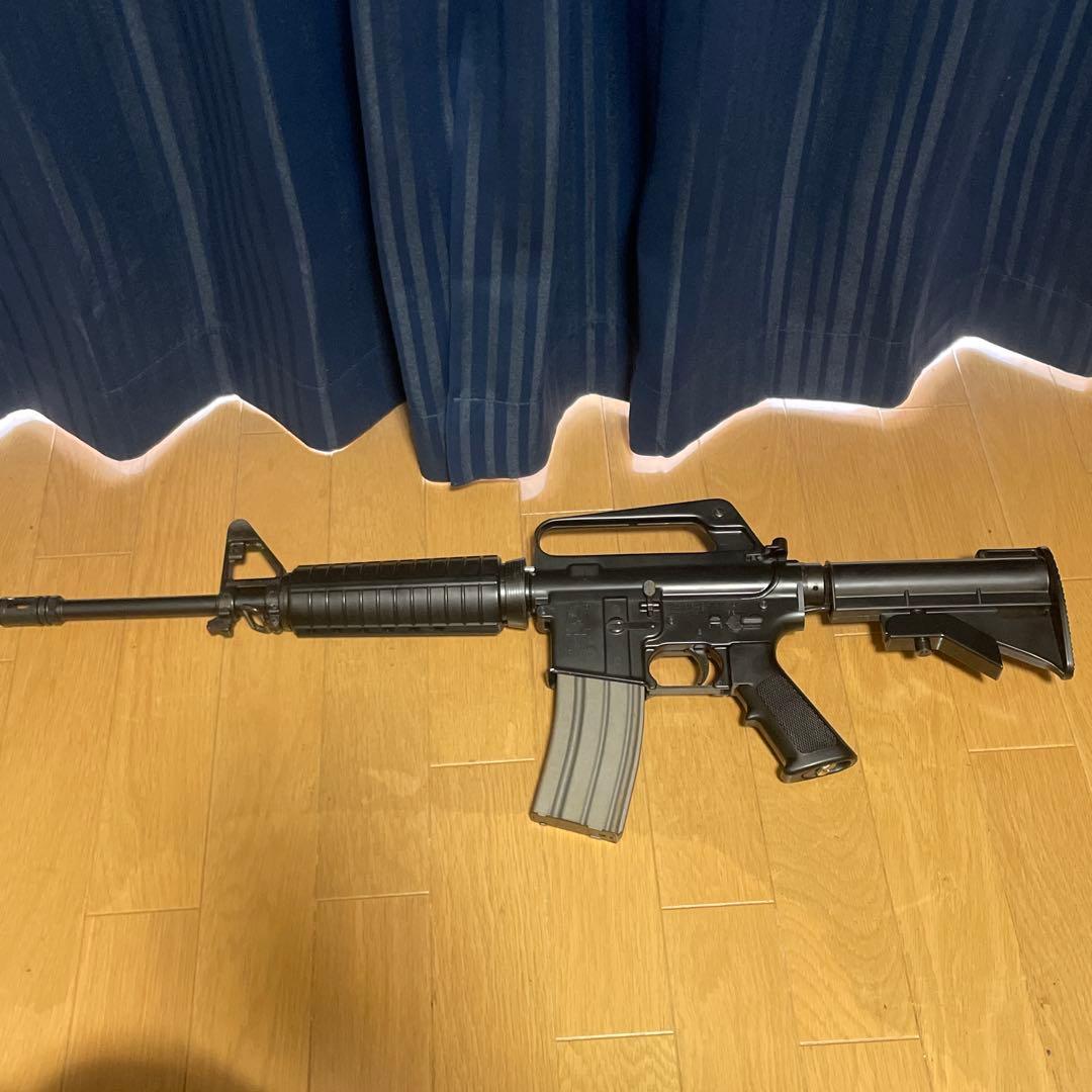MGC M16A2 コルト　モデルガン　ガスガン