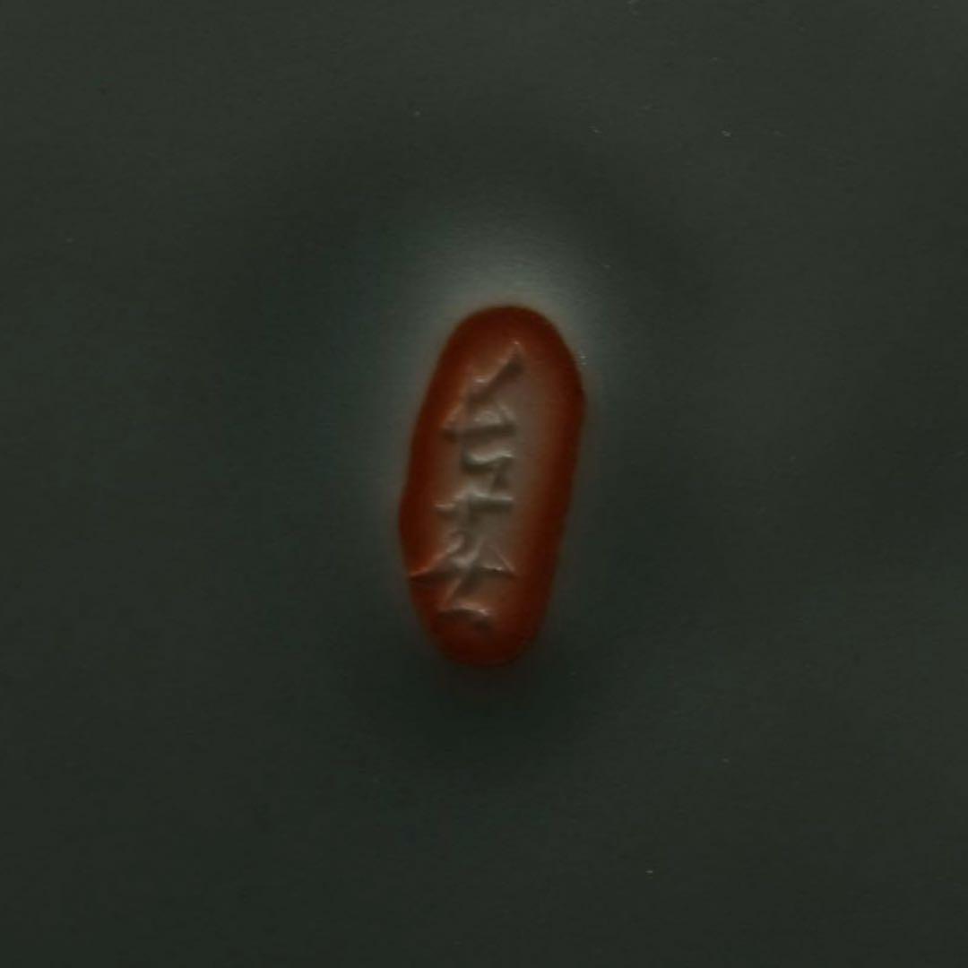 青磁耳付花瓶　小笠原長春　鍋島焼　共箱　高さ28cm R1669ラ3