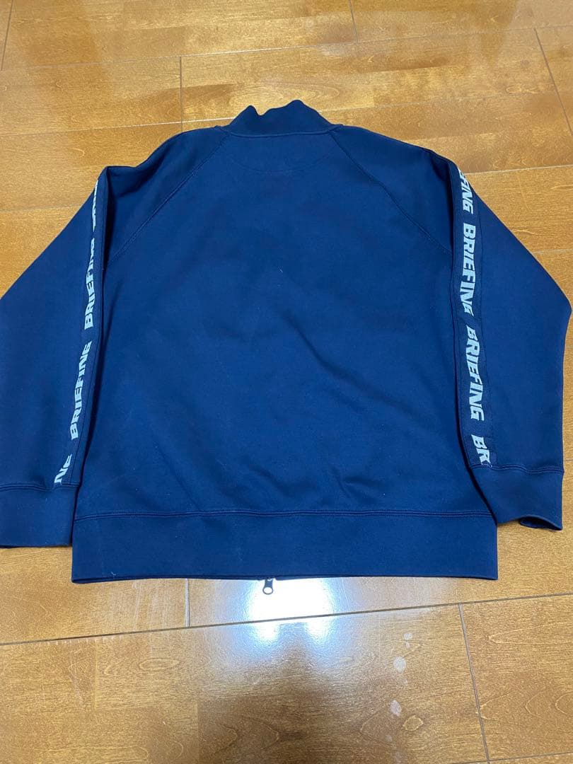 BRIEFING ネイビー ジャージセット　Mサイズ