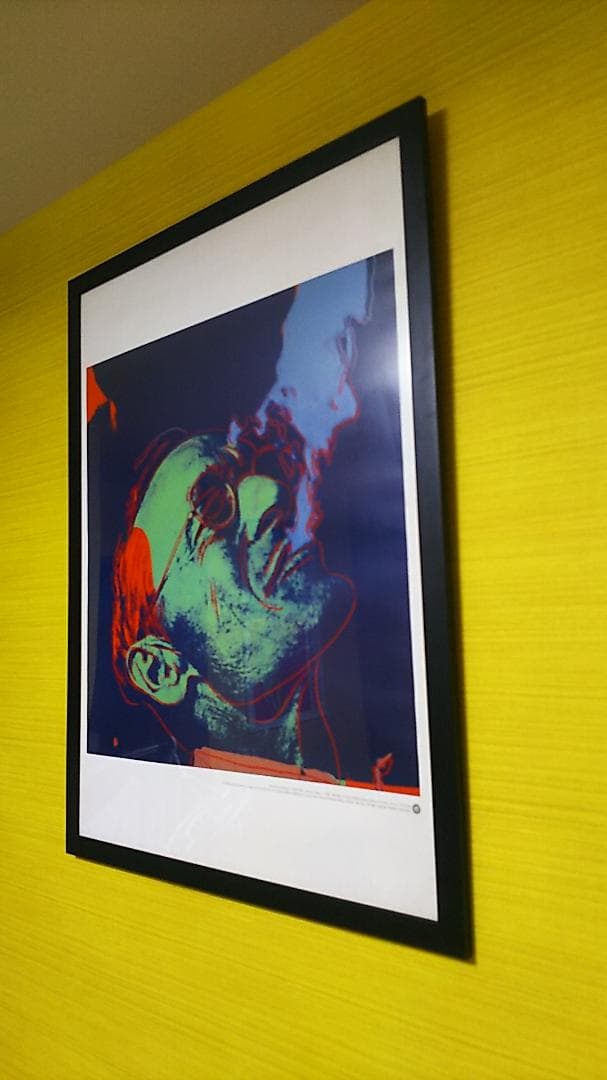 超激レア　アンディ・ウォーホール 「へルマンヘッセ」　ポスター