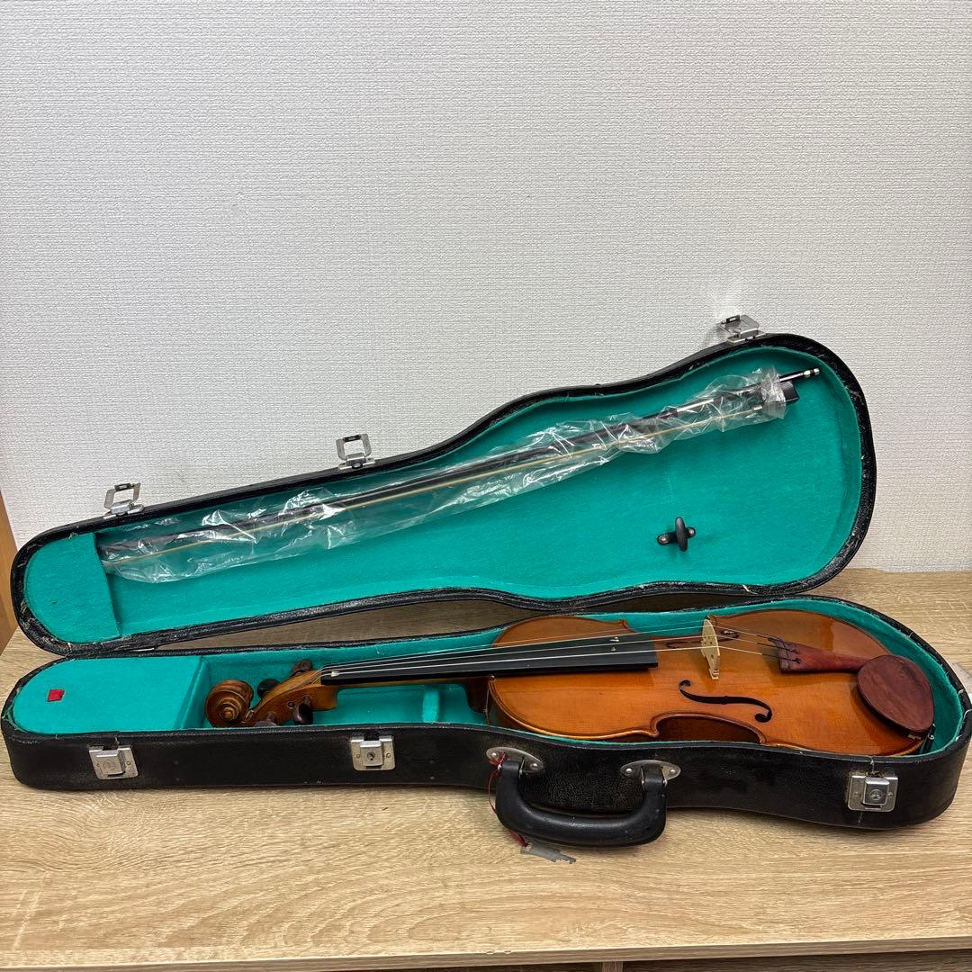 バイオリン　弓　ケースあり