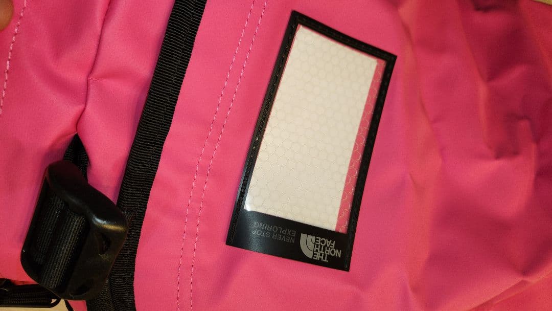 未使用THE NORTH FACE 71L収納可能2wayボストンバッグリュック