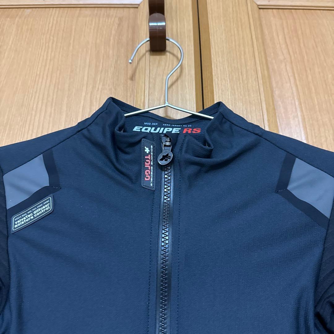 アソスEQUIPE RS SPRING FALL SS JERSEY TARGA