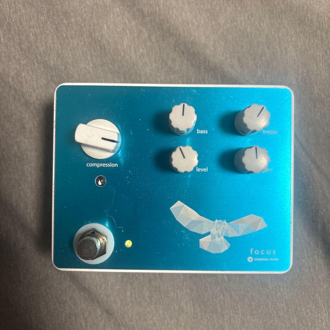 limetone audio focus ギターエフェクター
