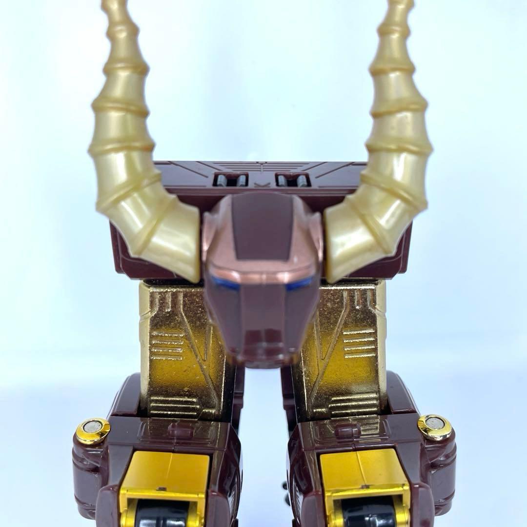 百獣戦隊ガオレンジャー DX超合金　ガオゴッド