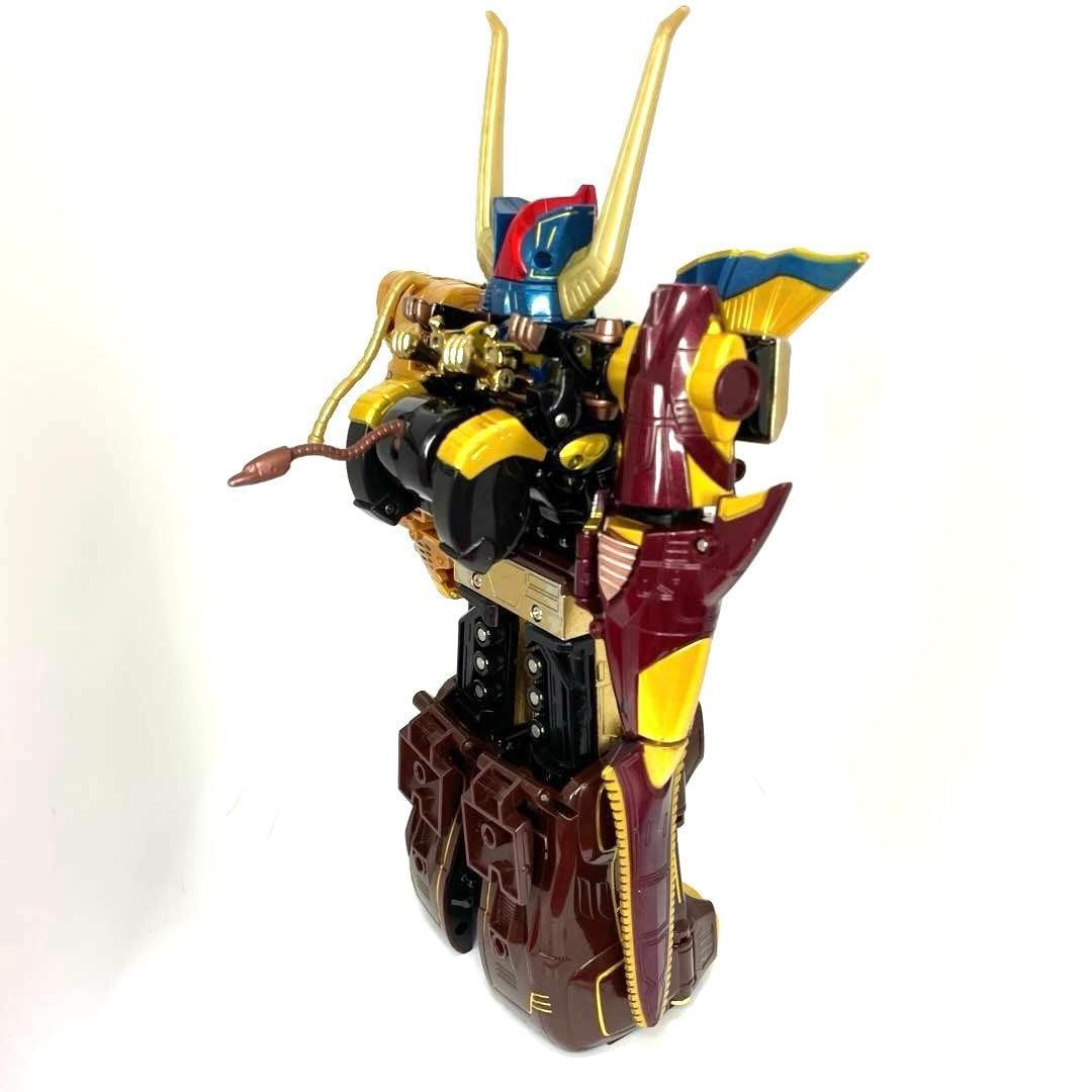 百獣戦隊ガオレンジャー DX超合金　ガオゴッド