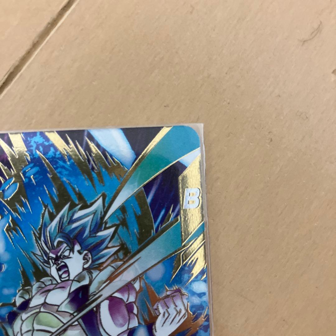 ドラゴンボールスーパーダイバーズ ゴジータ:BR パラレル SDV8-0