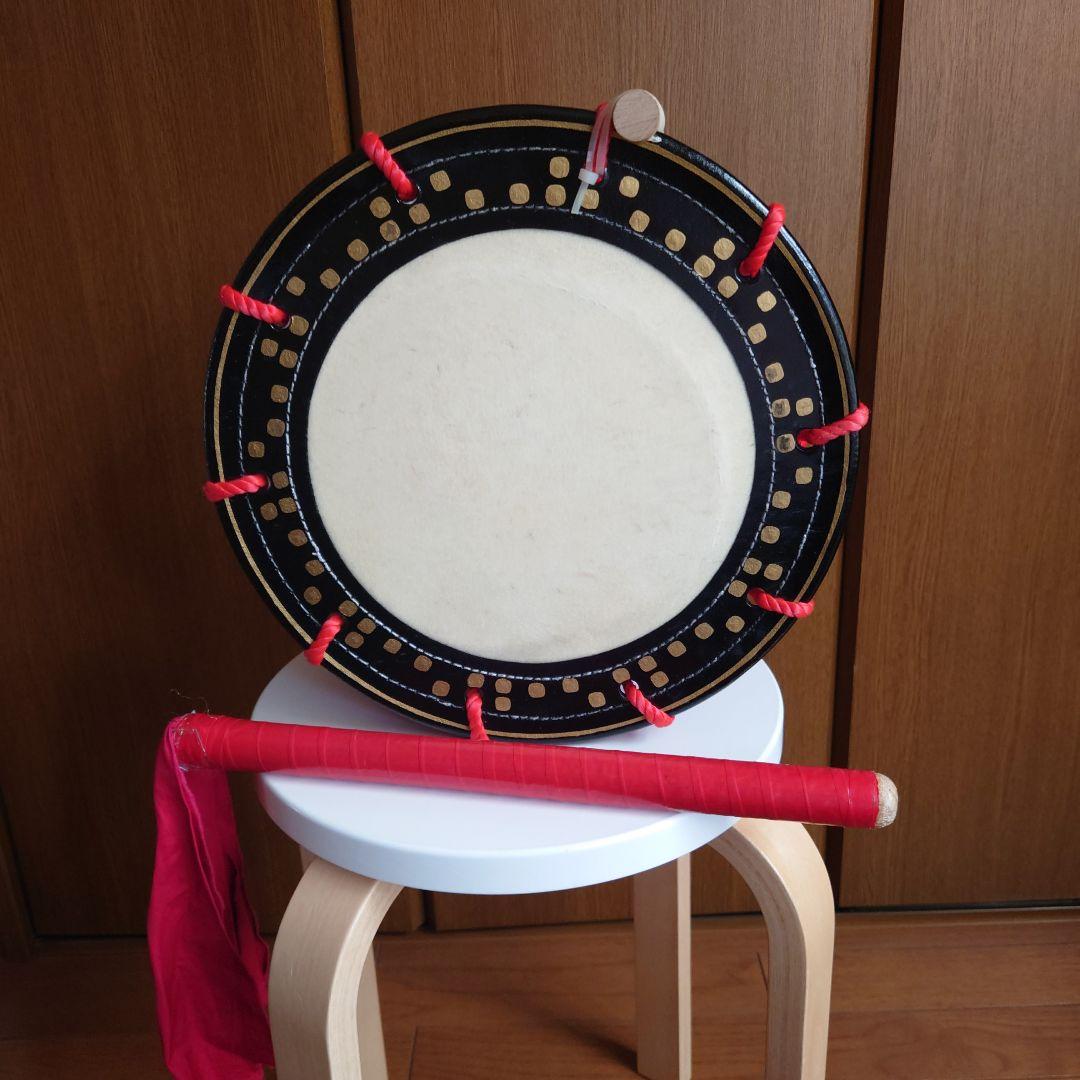 本格沖縄伝統芸能エイサー用締め太鼓