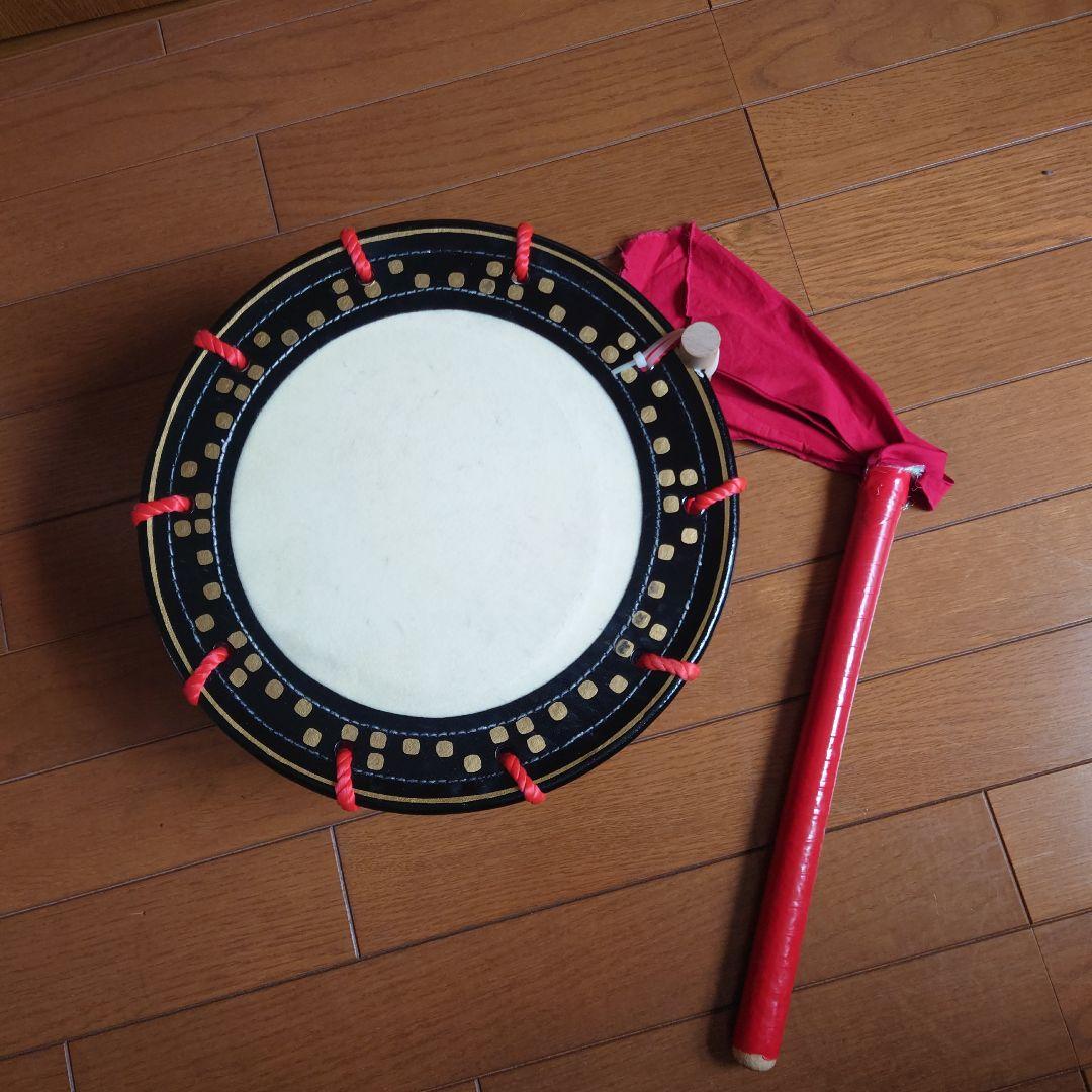 本格沖縄伝統芸能エイサー用締め太鼓