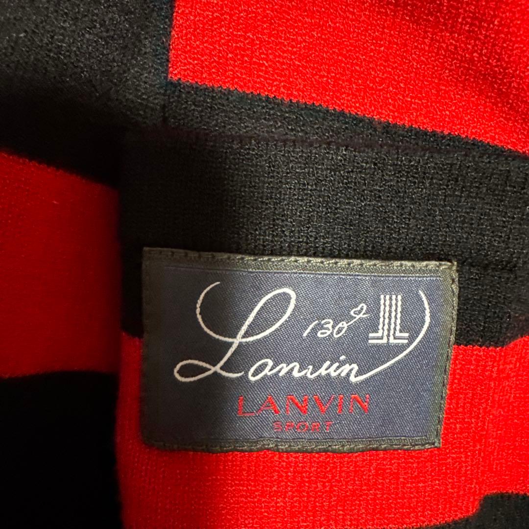 新品未使用　ランバンスポール　LANVIN SPORT ニットワンピース 40