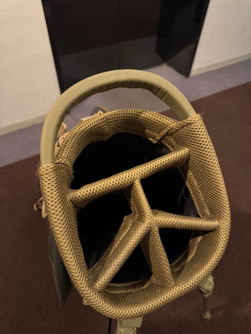 BRIEFING GOLF STEEL キャディバック　ヘッドカバー付