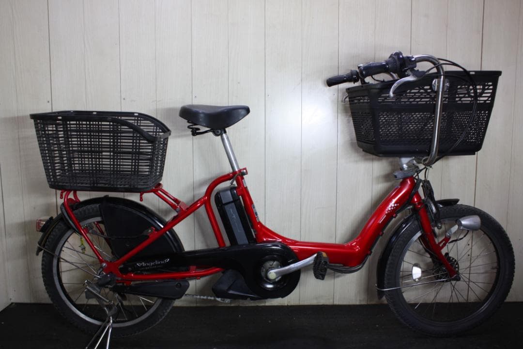 ブリヂストン アンジェリーノプティットe A20L83 20型大容量8.1AH赤