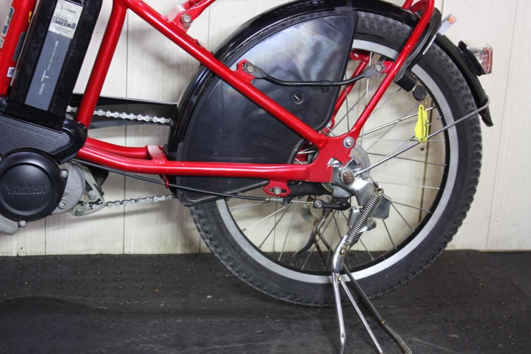 ブリヂストン アンジェリーノプティットe A20L83 20型大容量8.1AH赤