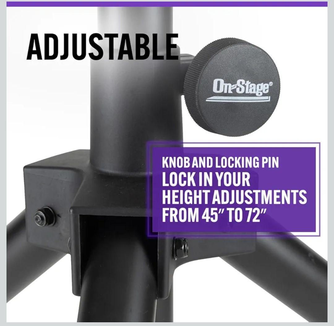 超美品！　On-Stage Stands　PAスピーカースタンド　オンステージ