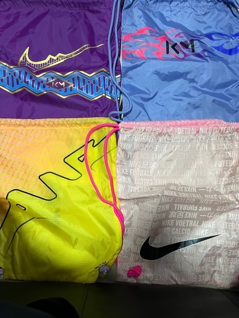 NIKE サッカー　スパイク　シューズバックセット　12個セット！