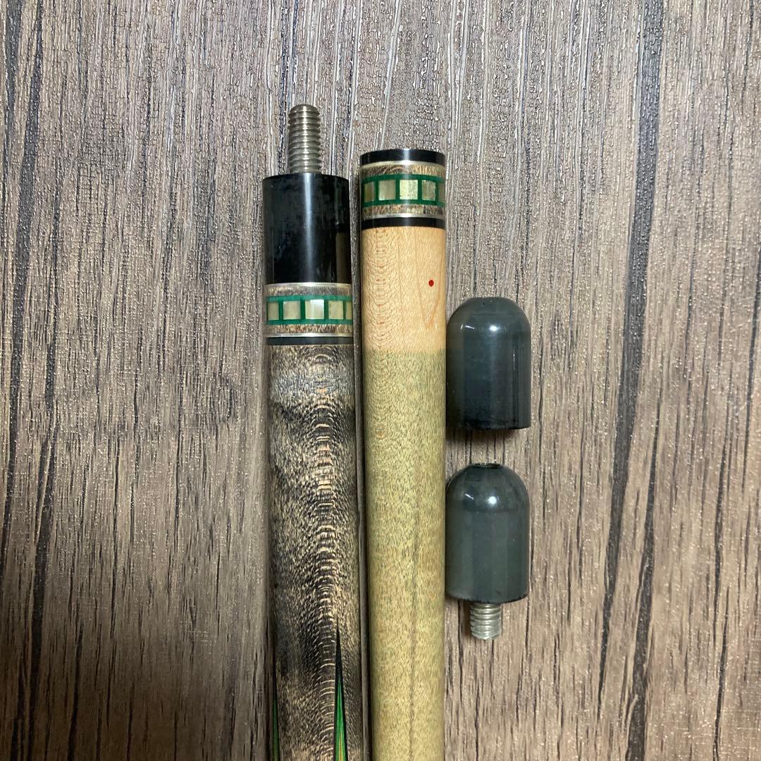 Meucci ビリヤードキュー ケース付き