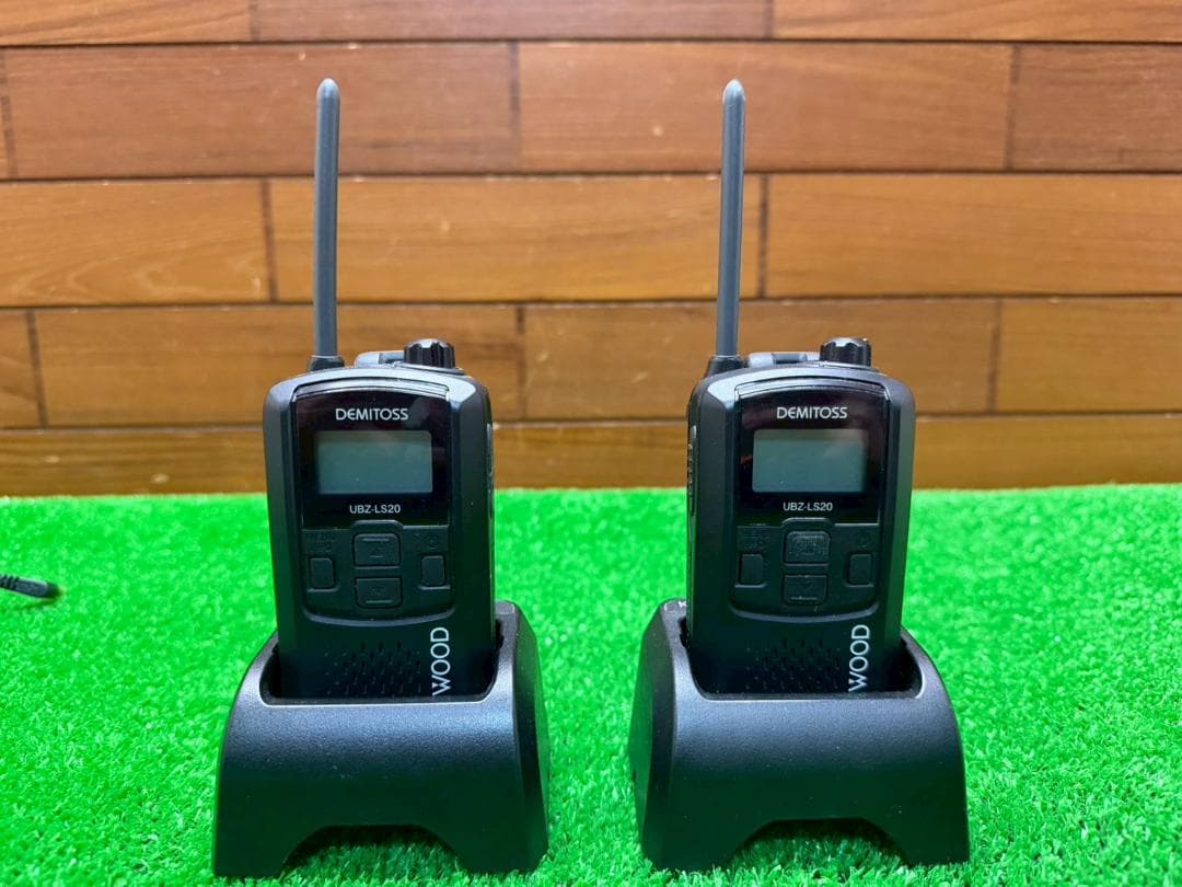 2台セット JVCケンウッド トランシーバー UBZ-LS20