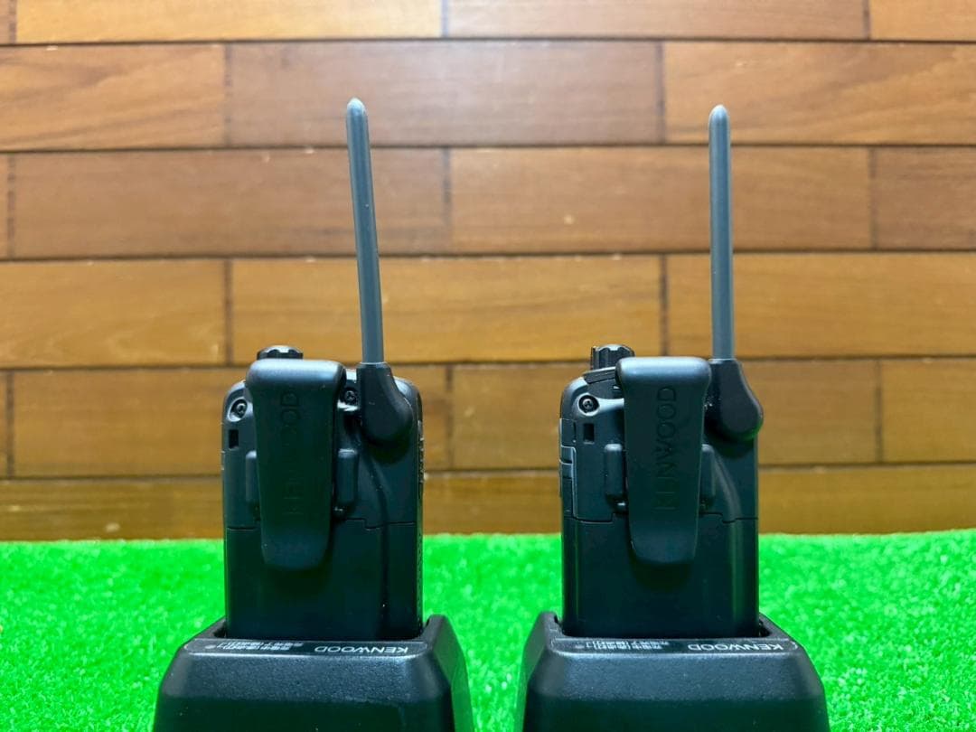 2台セット JVCケンウッド トランシーバー UBZ-LS20