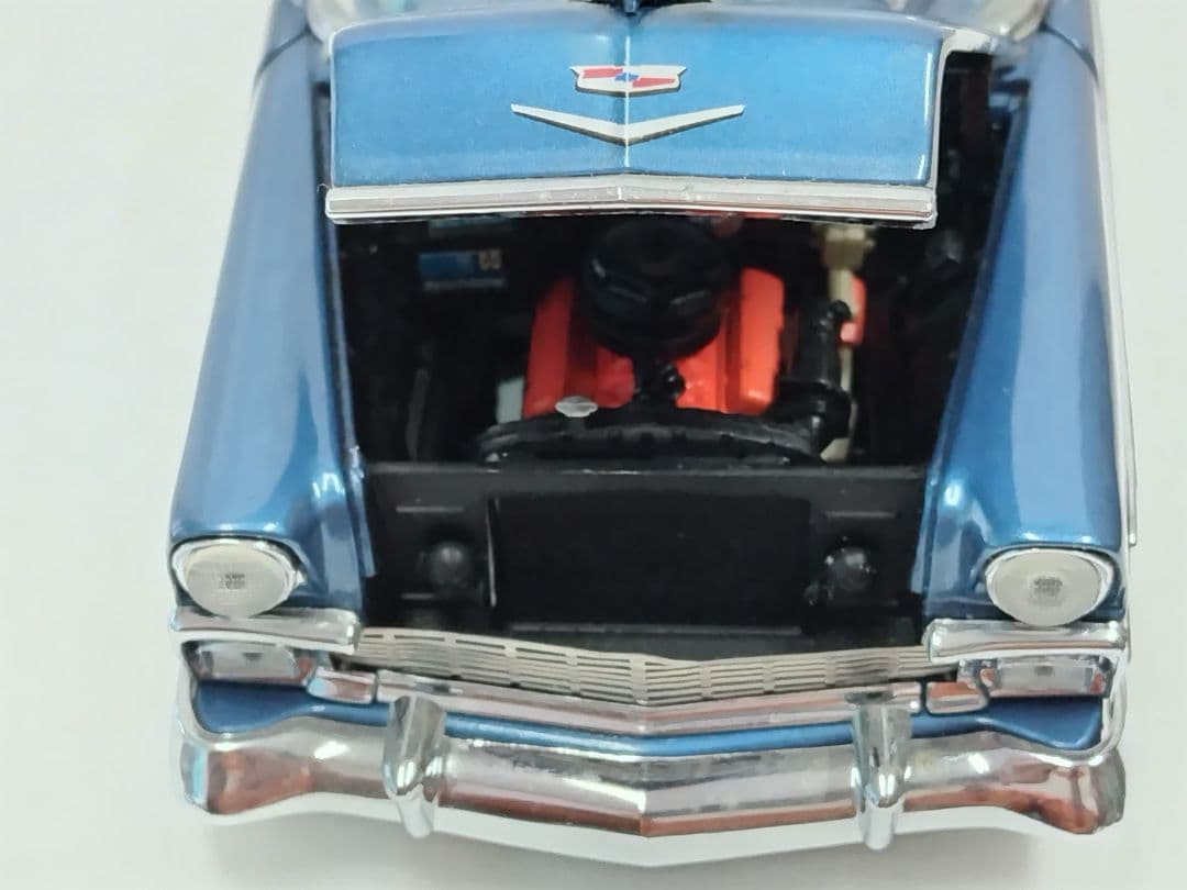 フランクリンミント　1956シボレー　ベルエアー　リミテッドエディション1:24