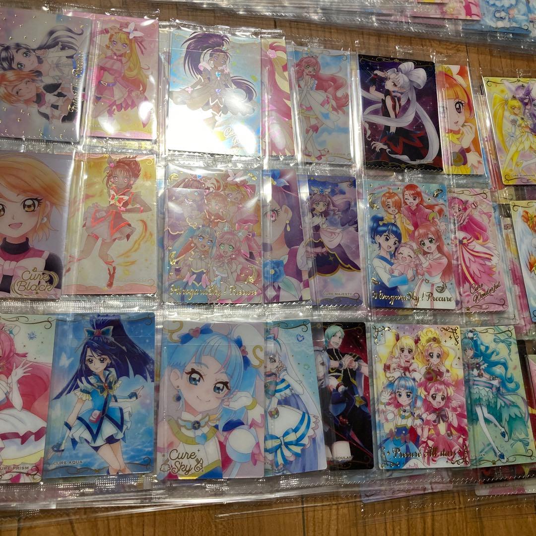 プリキュア ウエハース 第2弾〜第10弾 コンプリート カードグミ プリキュアF