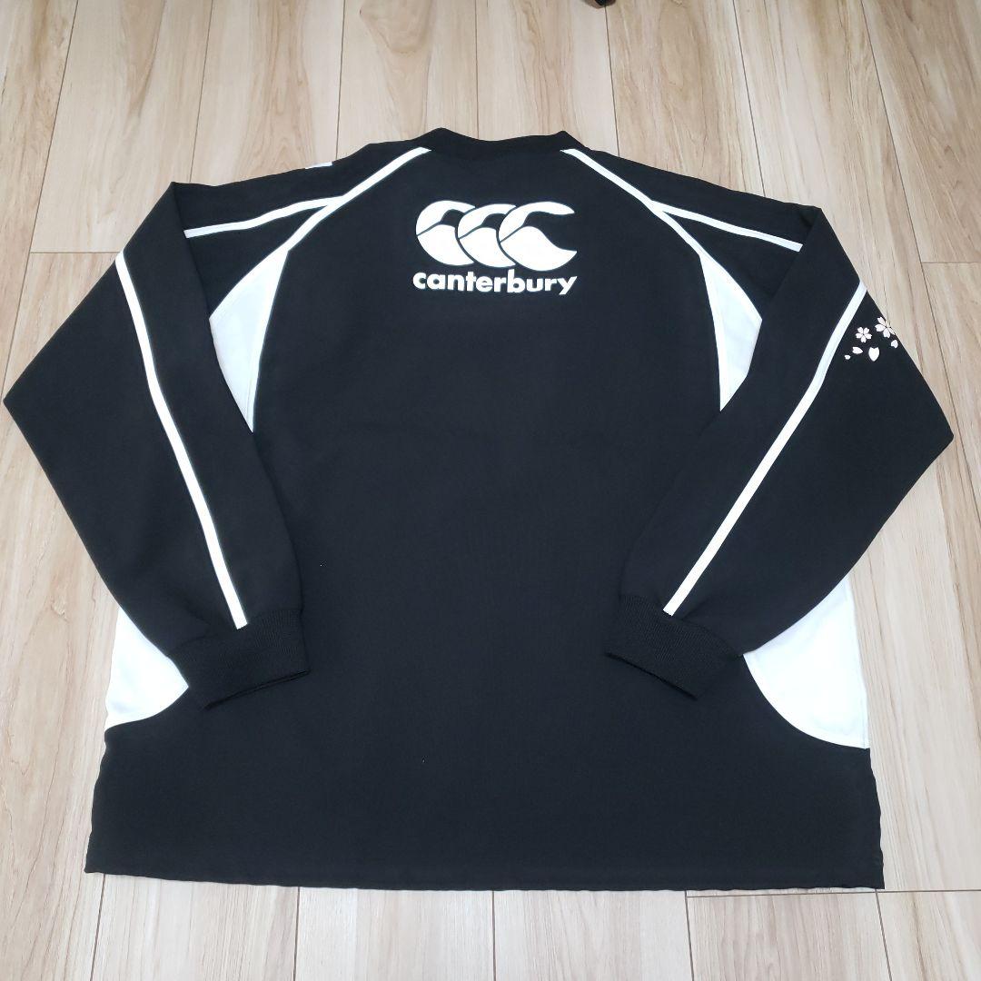 パンツ未使用美品■JAPAN日本代表ピステ■canterburyカンタベリー　L