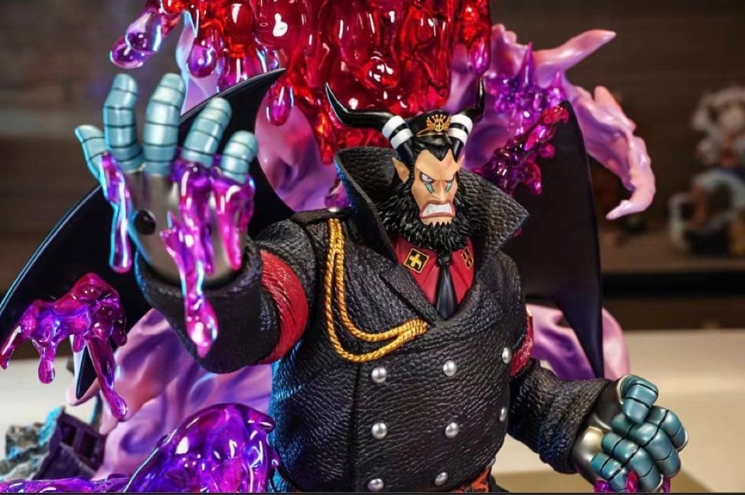 ワンピース マゼラン 高配版 紫色 フィギュア ガレージキット