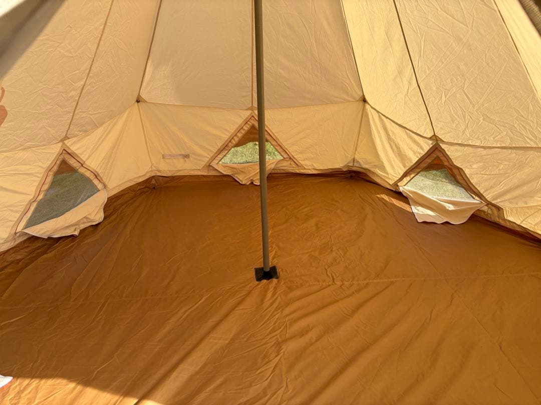 CHUMS T/Cブービーハウス　ワンポールテント