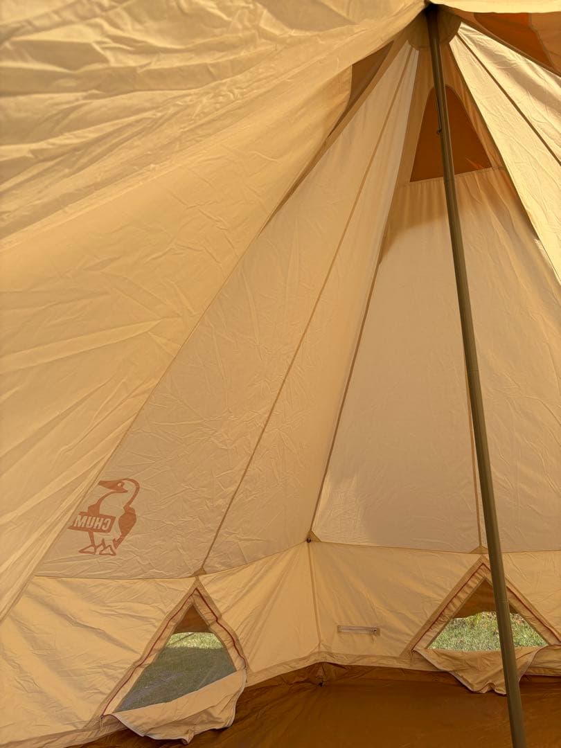 CHUMS T/Cブービーハウス　ワンポールテント