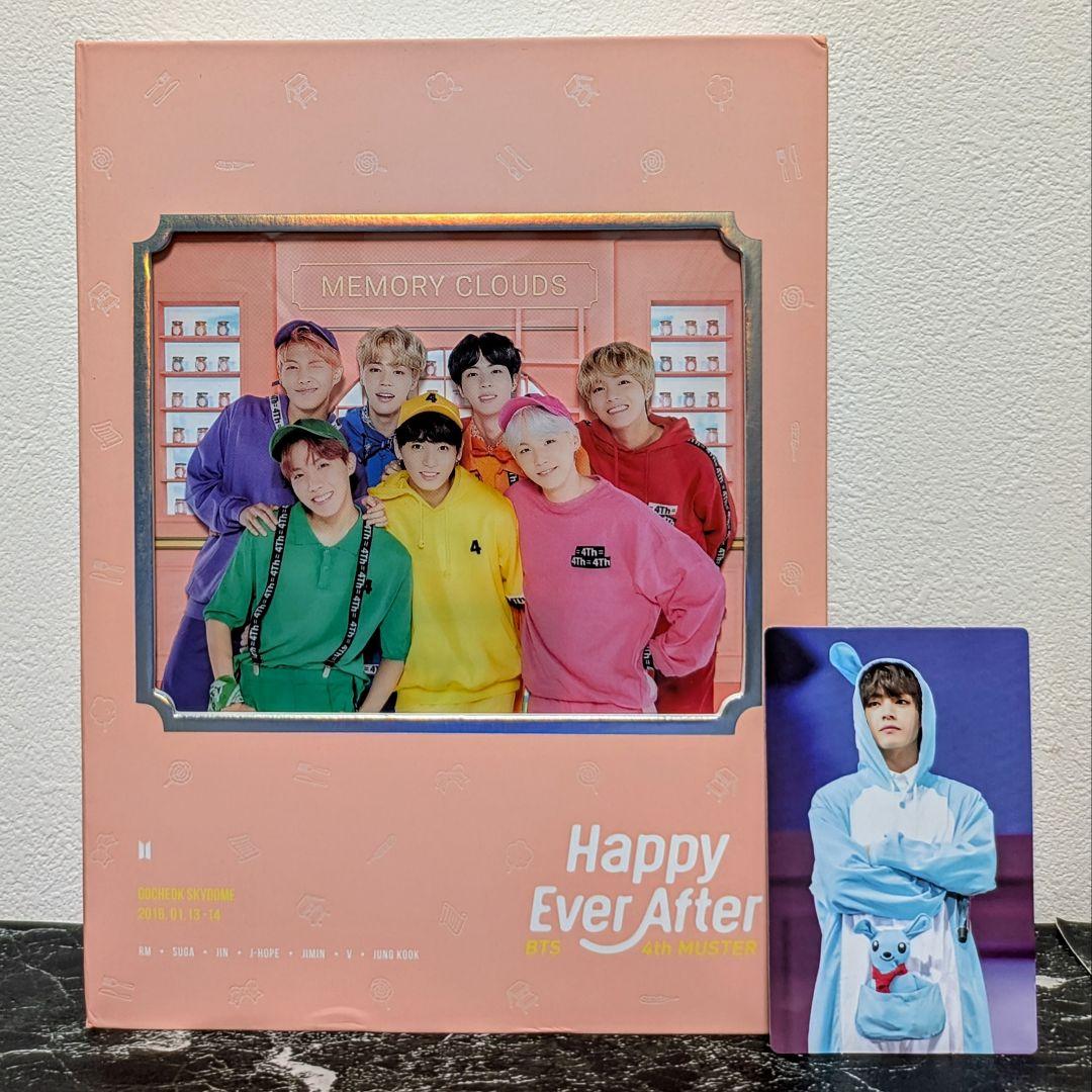 アイドル BTS FANMEETING VOL.4 Happy Ever After V