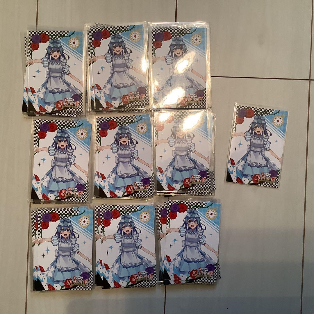 るなさん　ワンダーランドトレカ　等身　33枚セット