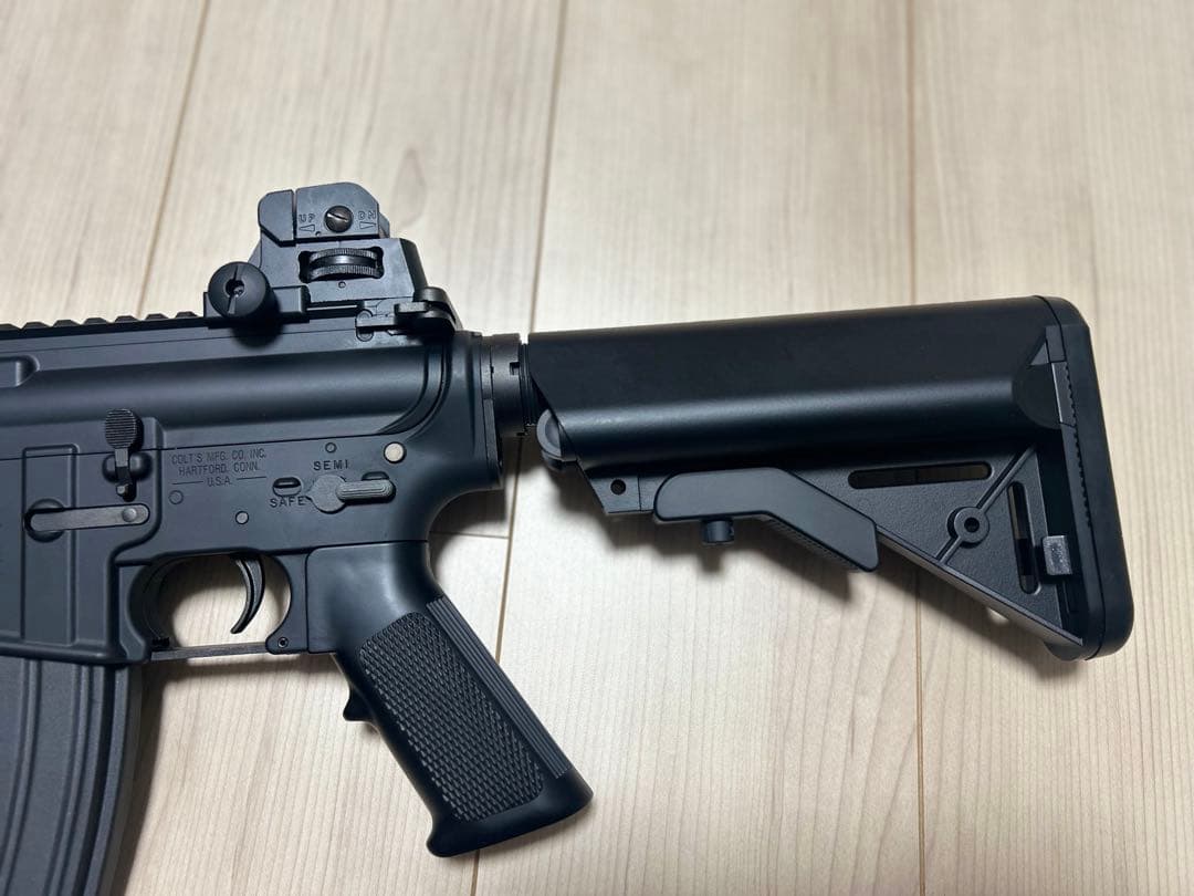 【美品】東京マルイ　次世代電動ガン　SOPMOD M4 エアガン