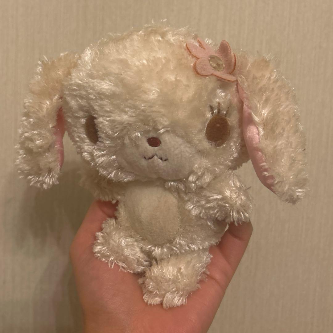 シュガーバニーズ　はなうさ　ぬいぐるみ