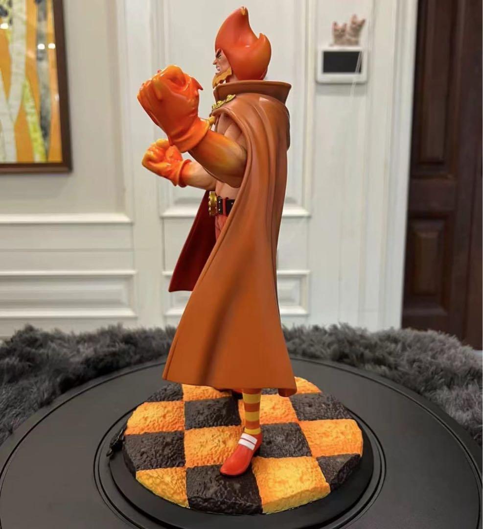 ワンピース シャーロット・オーブン ガレージキット ガレキ スタチュー⑤