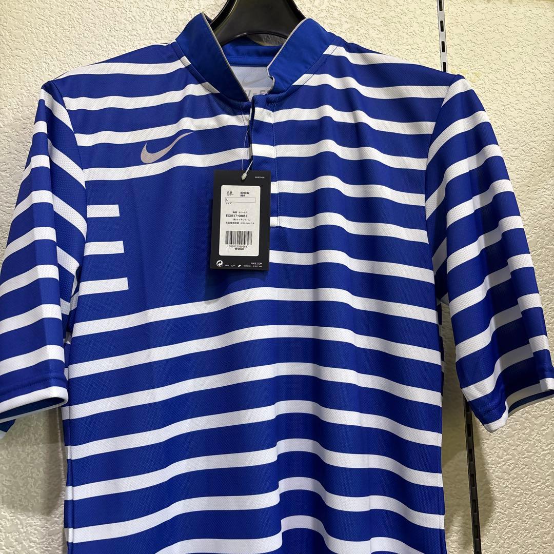 ナイキサッカーユニフォーム上下新品